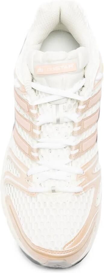 Adidas Adistar Control 5 mesh-panelled sneakers Wit - Foto 4