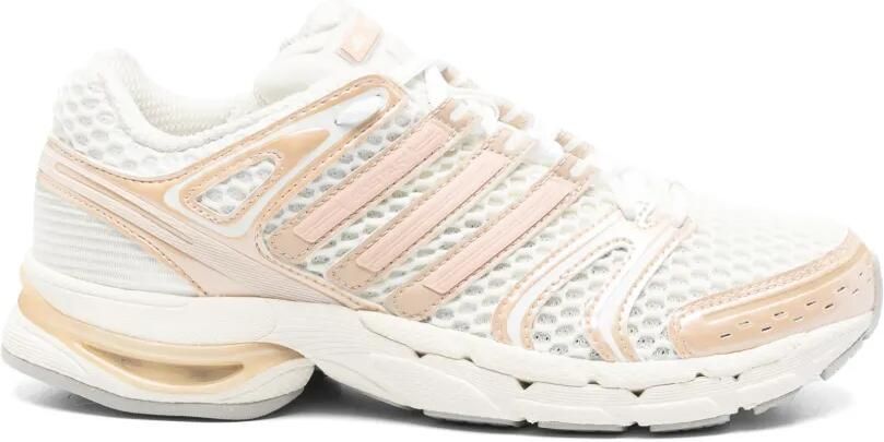 Adidas Adistar Control 5 mesh-panelled sneakers Wit
