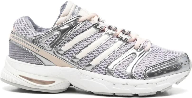 Adidas Adistar Control 5 panelled sneakers Grijs