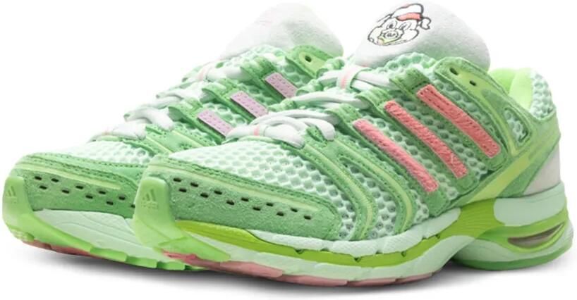 Adidas Adistar Control 5 Piggy Runner 2.0 sneakers Groen - Foto 4