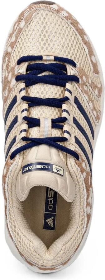 Adidas x FARM Rio VL Court 3.0 sneakers met bloe print Beige - Foto 14
