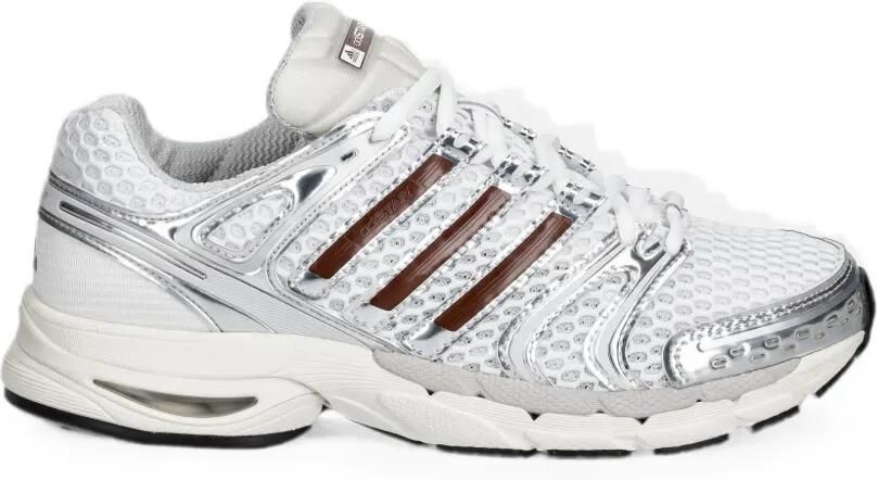 Adidas Dropset 4 Power sneakers met mesh vlakken Zwart