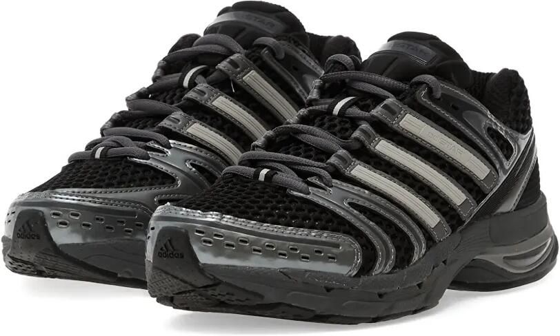 Adidas Handball Spezial geweven sneakers met drie strepen Zwart - Foto 4