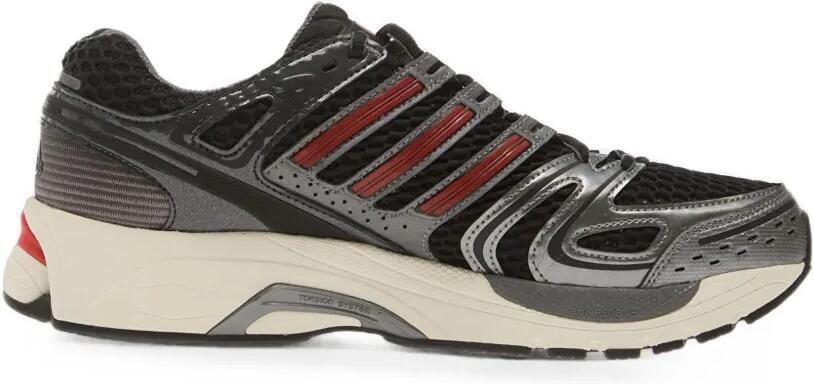 Adidas Superstar II sneakers met raster-patroon Zwart