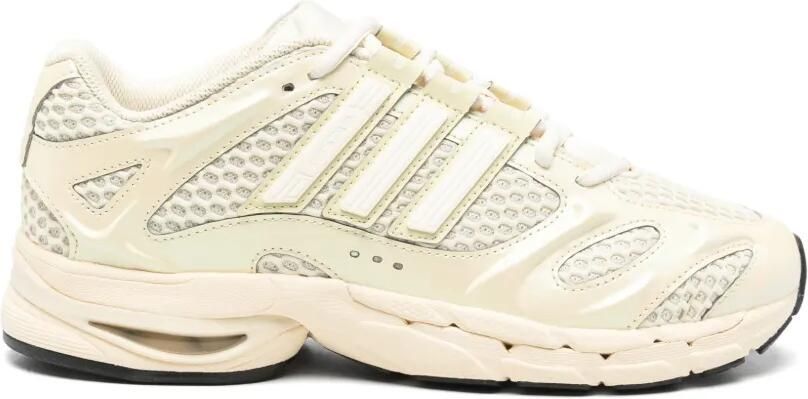 Adidas Ghost Sprint sneakers met mesh vlakken Beige