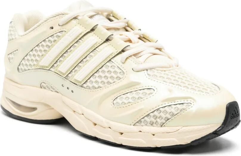 Adidas Ghost Sprint sneakers met mesh vlakken Beige - Foto 2