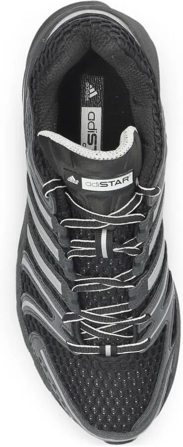 Adidas AdiSTAR sneakers met mesh vlak Zwart - Foto 4