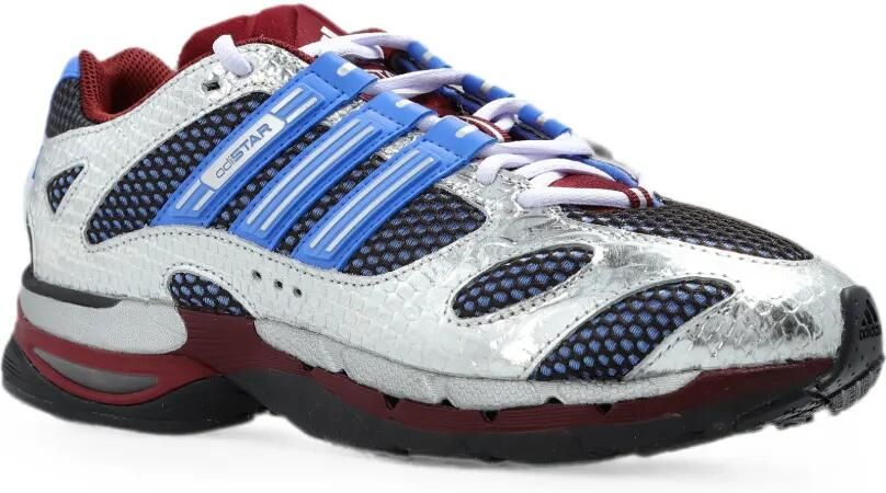 Adidas x Wales Bonner Y3 the field sneakers met hagedissenprint Bruin - Foto 4