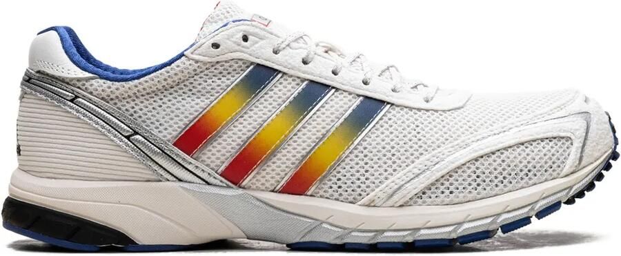 Adidas Adizero Adios OG "Core White Team Royal Blue Yellow" sneakers Wit