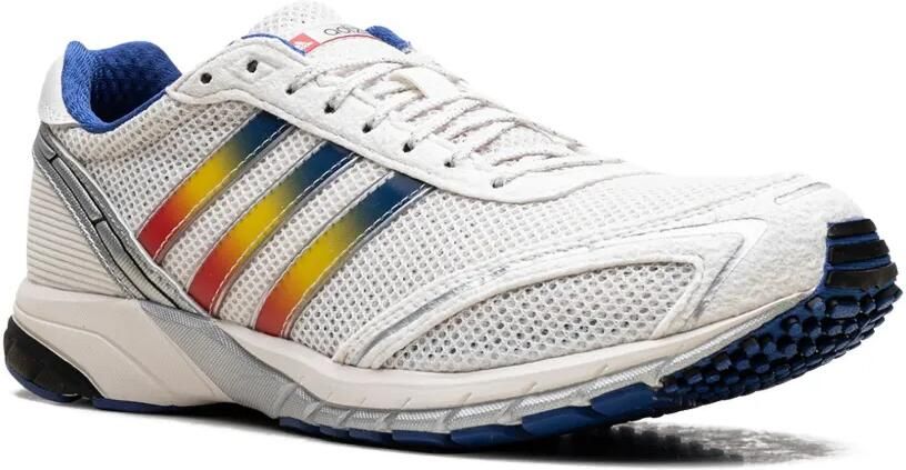 Adidas Adizero Adios OG "Core White Team Royal Blue Yellow" sneakers Wit - Foto 2