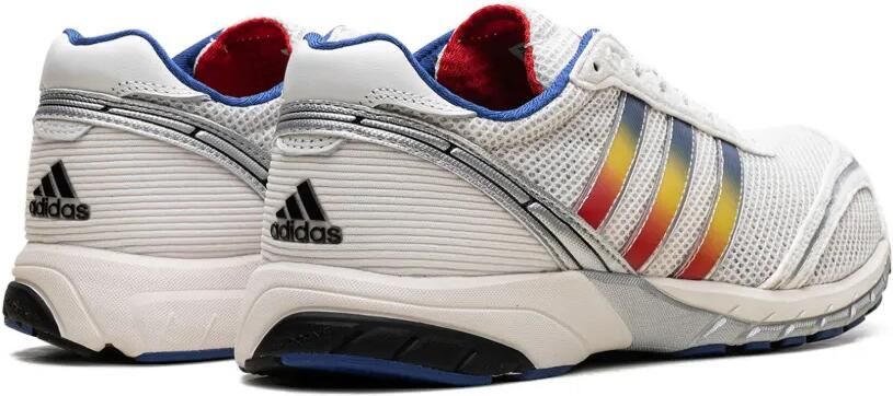 Adidas Adizero Adios OG "Core White Team Royal Blue Yellow" sneakers Wit - Foto 3