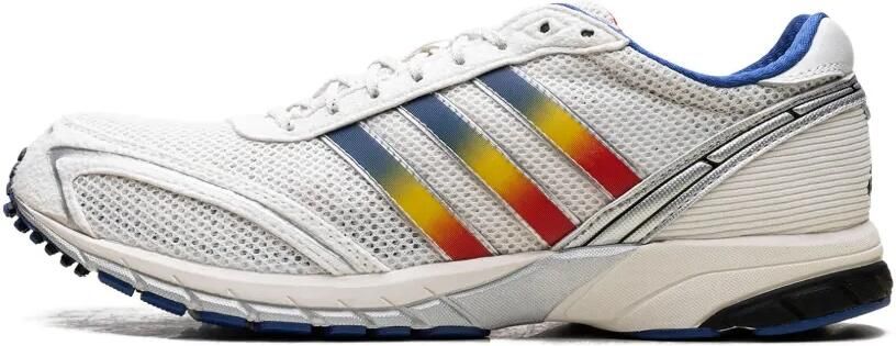 Adidas Adizero Adios OG "Core White Team Royal Blue Yellow" sneakers Wit - Foto 4