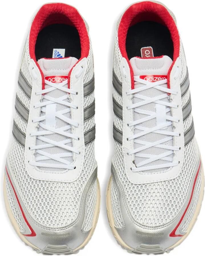 Adidas Adizero Adios OG gestreepte sneakers Wit - Foto 5