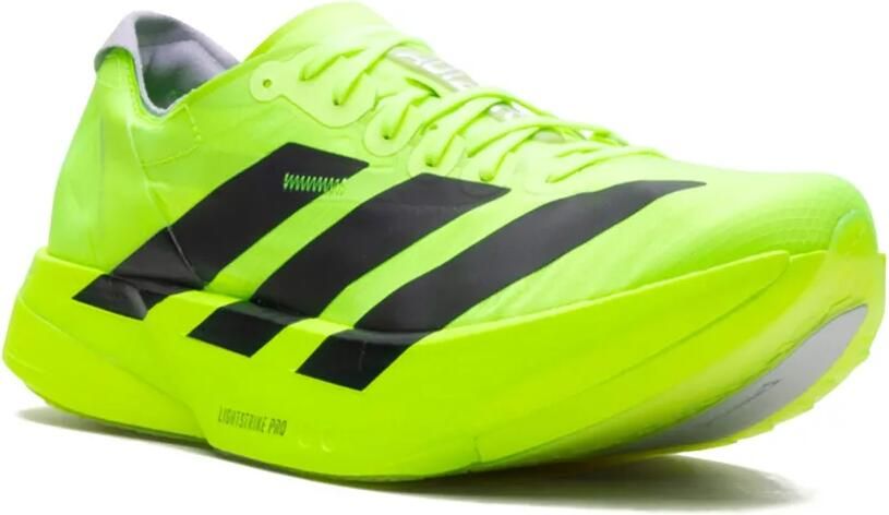Adidas Adizero Adios Pro 4 "Lucid Lemon Black" sneakers Groen - Foto 2