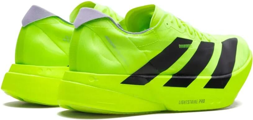 Adidas Adizero Adios Pro 4 "Lucid Lemon Black" sneakers Groen - Foto 3