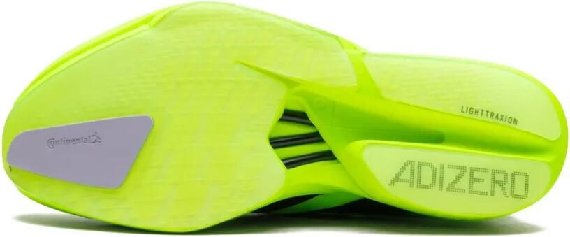 Adidas Adizero Adios Pro 4 "Lucid Lemon Black" sneakers Groen - Foto 5