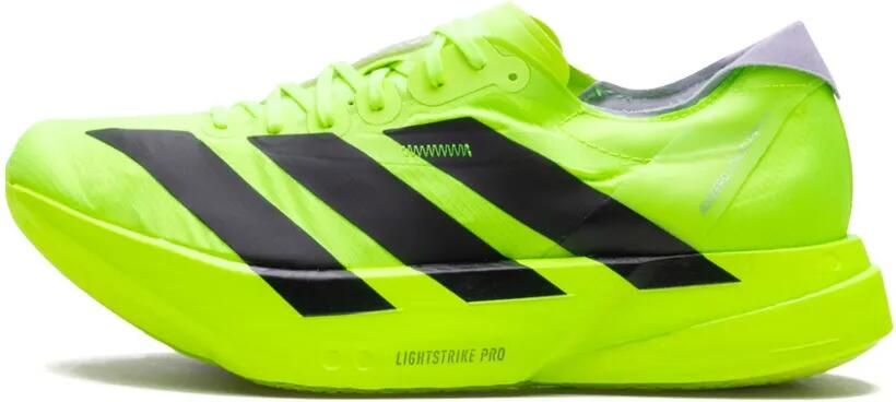 Adidas Adizero Adios Pro 4 "Lucid Lemon Black" sneakers Groen - Foto 4