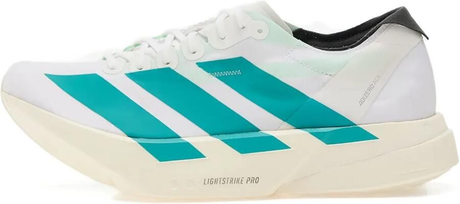 Adidas AdiZero Boston 13 gestreepte sneakers Zwart