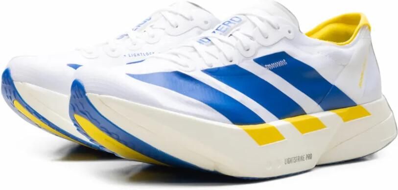 Adidas Adizero Adios Pro 4 sneakers Wit - Foto 3