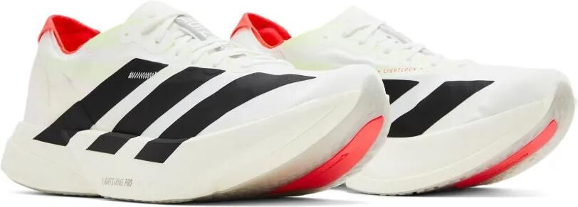 Adidas Adizero Adios Pro 4 "White Black Red" sneakers Wit - Foto 2