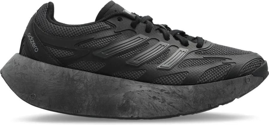 Adidas Adizero Aruku "Core Black Carbon Iron Metallic" sneakers Zwart