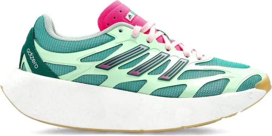 Adidas Spezial suède sneakers met drie strepen Rood