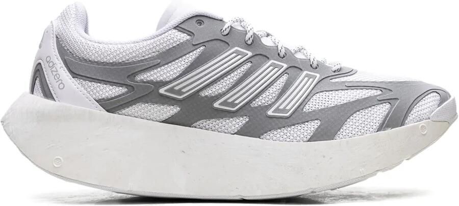 Adidas Adizero Aruku "White Silver Metallic" sneakers Wit