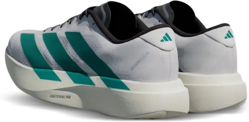 Adidas adiZero EVO SL "Cloud White Pure Teal" sneakers Grijs - Foto 2