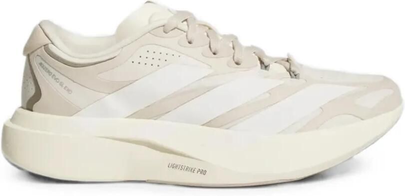 Adidas Adizero Evo SL Exo Light Strike Pro suède hardloopschoenen Beige