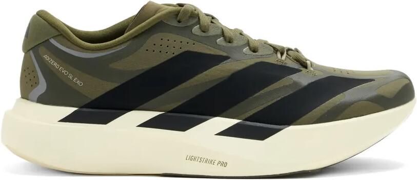 Adidas Adizero Evo SL EXO sneakers met strepen Groen