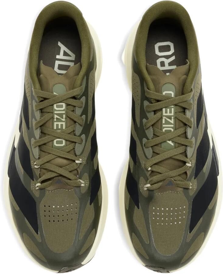 Adidas Adizero Evo SL EXO sneakers met strepen Groen - Foto 3