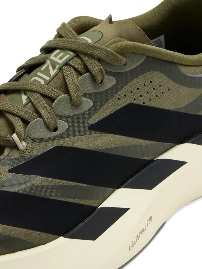 Adidas Adizero Evo SL EXO sneakers met strepen Groen - Foto 2