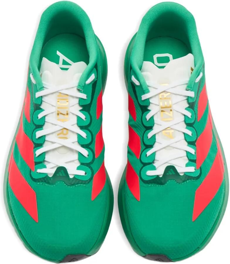 Adidas Adizero Adios OG gestreepte sneakers Wit - Foto 2