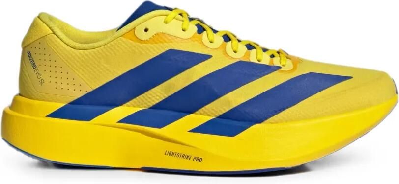 Adidas Adizero Evo SL sneakers Geel