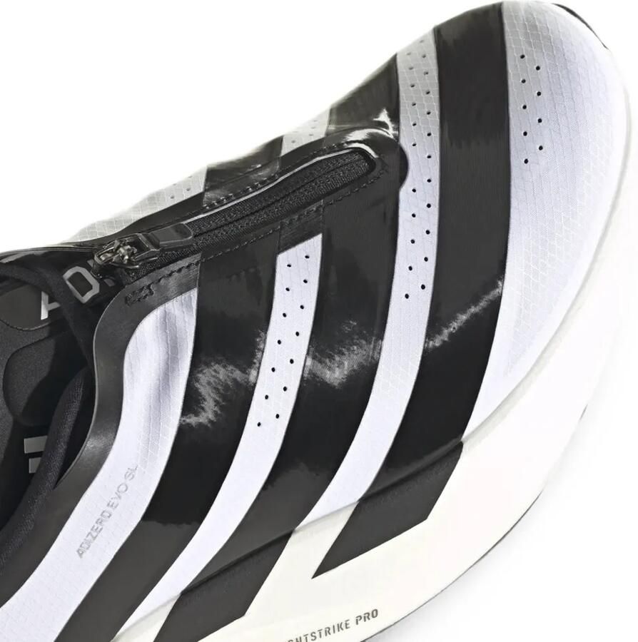 Adidas Adizero Evo SL sneakers met ritssluiting Wit - Foto 2