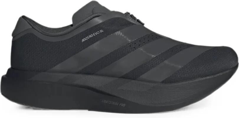 Adidas Adizero Evo SL sneakers met ritssluiting Zwart