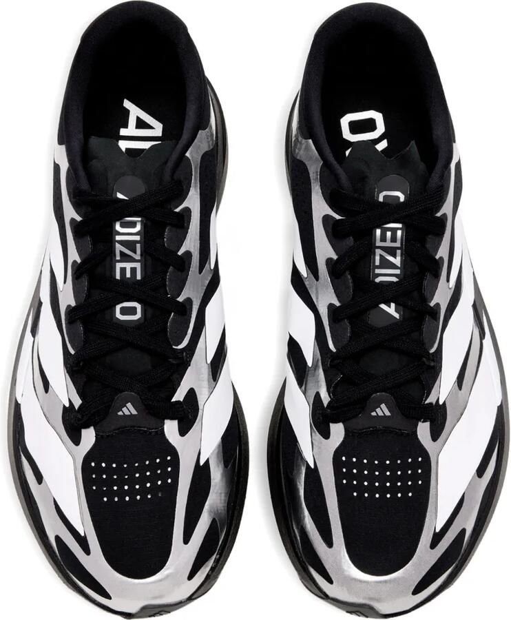 Adidas Adizero Adios OG gestreepte sneakers Wit - Foto 4