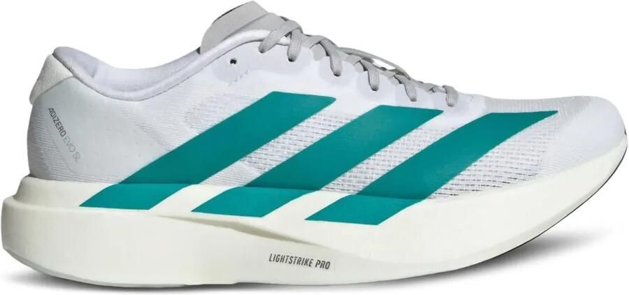 Adidas adiZero EVO SL "White Pure Teal" sneakers Wit