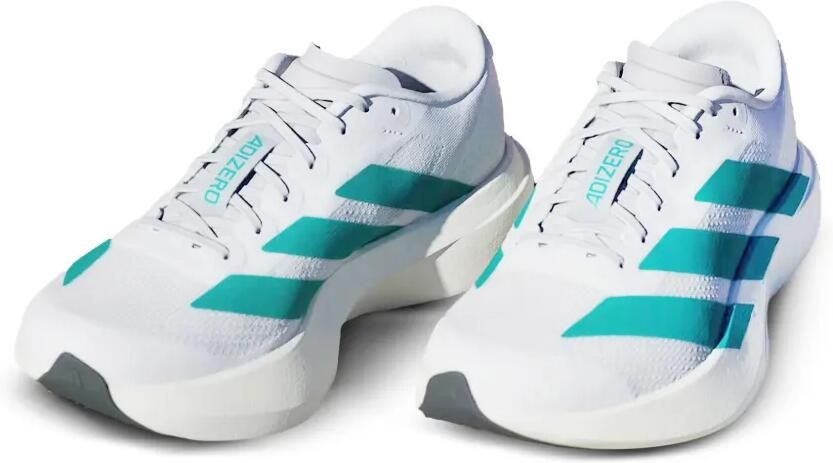 Adidas adiZero EVO SL "White Pure Teal" sneakers Wit - Foto 2