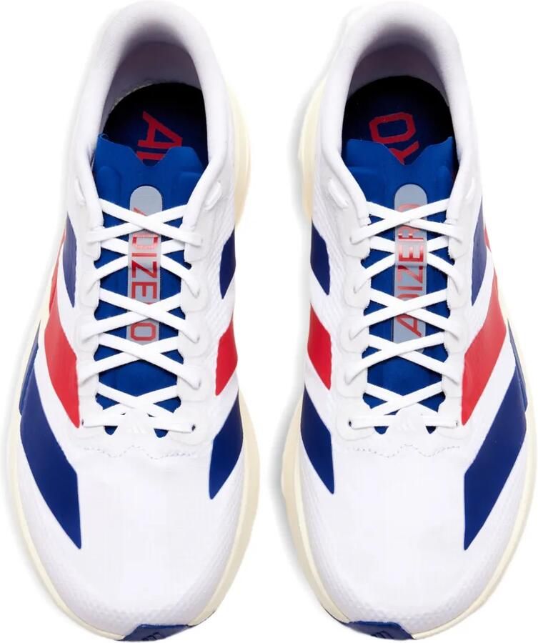 Adidas Adizero Adios OG gestreepte sneakers Wit - Foto 3
