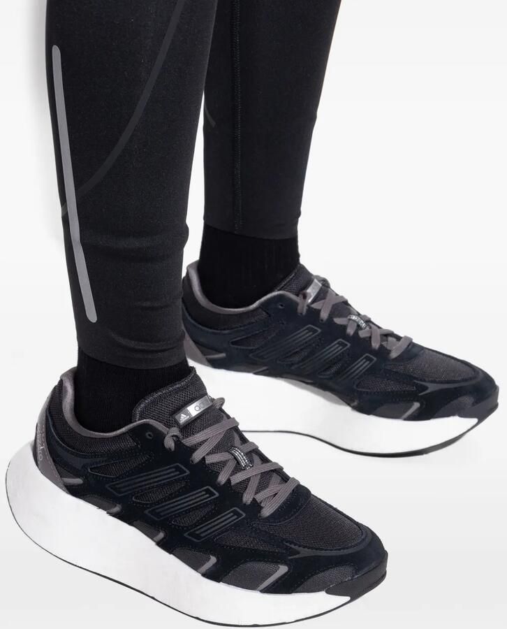 Adidas Adizero gestreepte sneakers Zwart - Foto 2