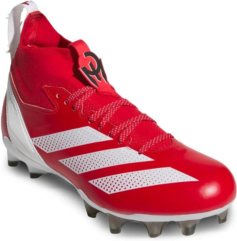 Adidas Adizero Impact + Patrick Mahomes Chiefs PE cleats Rood - Foto 2