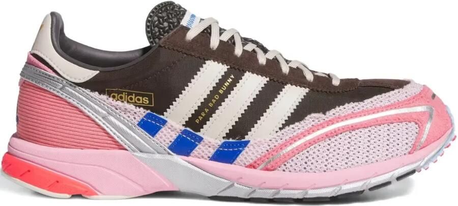 Adidas Adizero SL 72 gestreepte sneakers Bruin