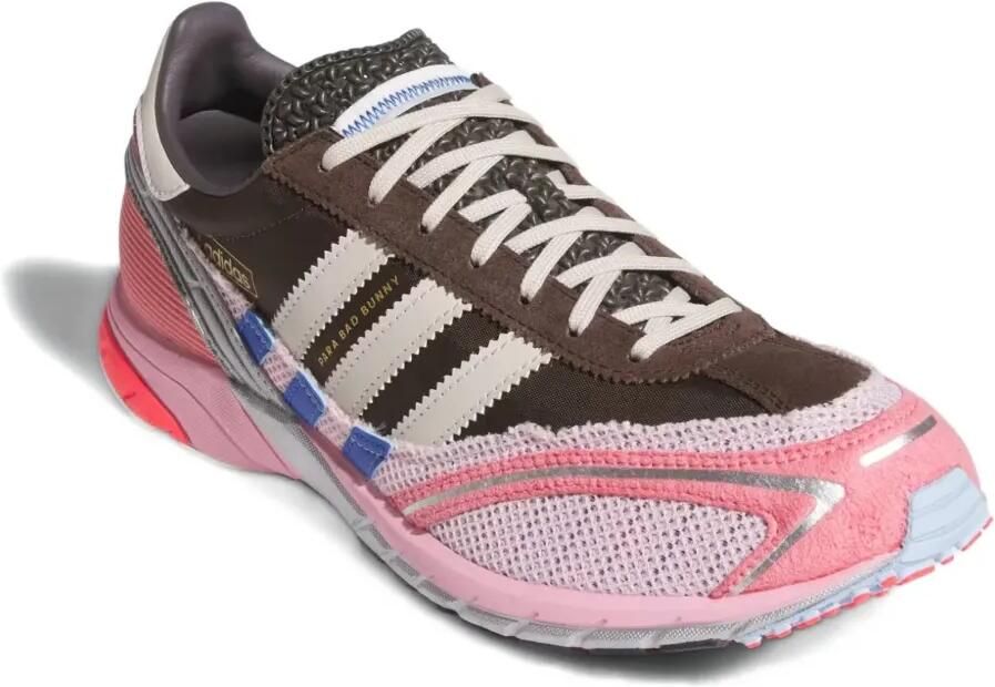 Adidas Adizero SL 72 gestreepte sneakers Bruin - Foto 2