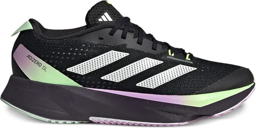 Adidas Adizero SL "Black" sneakers Zwart