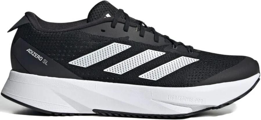 Adidas Adizero SL "Black White" sneakers Zwart