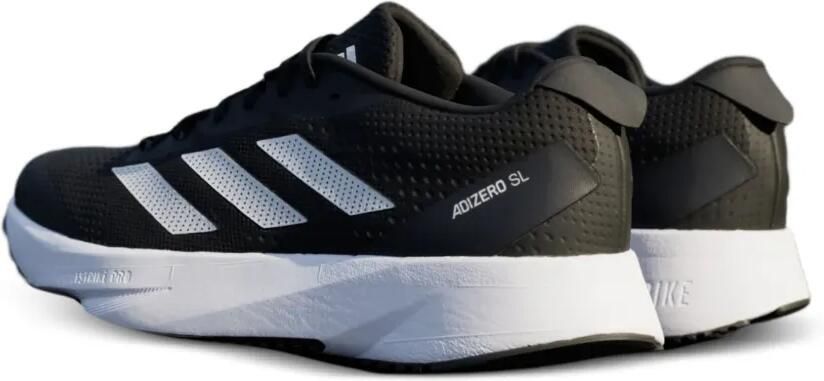 Adidas Adizero SL "Black White" sneakers Zwart - Foto 3