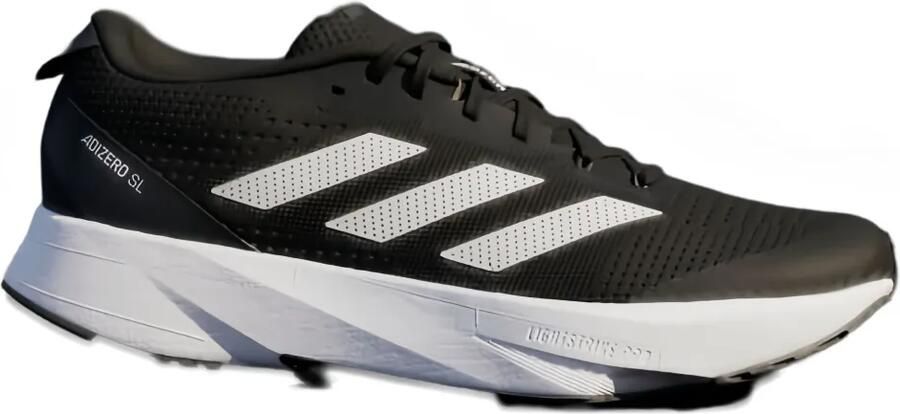 Adidas Adizero SL "Black White" sneakers Zwart - Foto 2