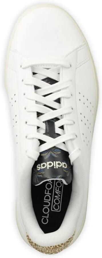 Adidas Advantage 2.0 sneakers met geperforeerd patroon Wit - Foto 3