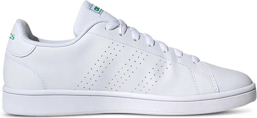 Adidas Advantage geperforeerde sneakers Wit